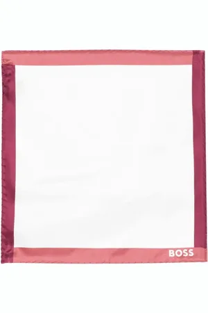 HUGO BOSS Einstecktuch aus Seide