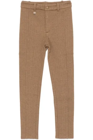 Ralph Lauren Leggings mit Fischgrätenmuster