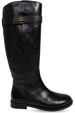 Tory Burch Kniehohe T Lock Stiefel