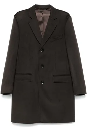 BRIONI Texturierter Mantel