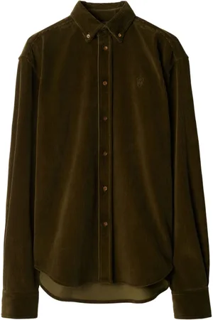 Burberry Hemd aus Cord
