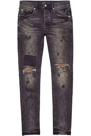 Purple Brand Tief sitzende P001 Skinny-Jeans