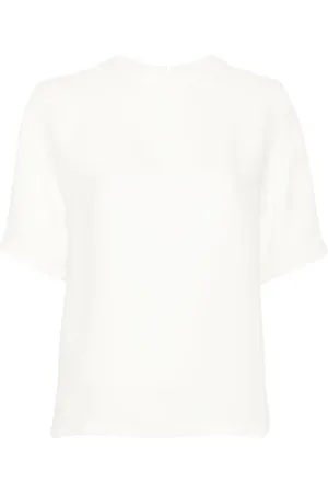 VALENTINO GARAVANI T-Shirt aus Seide