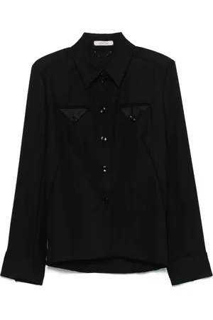 Dorothee Schumacher Jacke mit Nadelstreifen