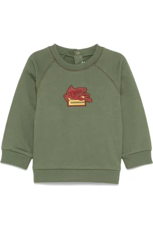 Etro Sweatshirt mit Pegaso-Motiv