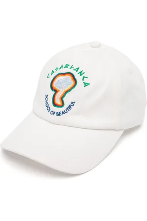 Casablanca Baseballkappe mit Rainbow Mushroom-Stickerei