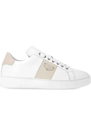 Philipp Plein Sneakers mit Logo-Schild