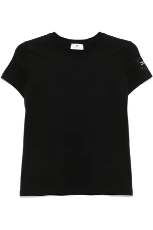 Elisabetta Franchi T-Shirt mit Logo-Print