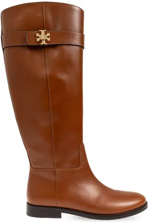 Tory Burch Kniehohe T Lock Stiefel