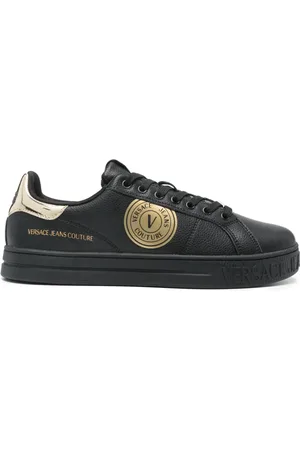 VERSACE Sneakers mit Logo-Print