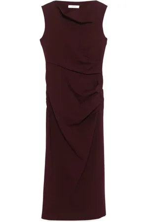 Dorothee Schumacher Drapiertes Midikleid