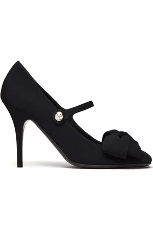 VALENTINO GARAVANI Pumps mit Schleifenapplikation 100mm
