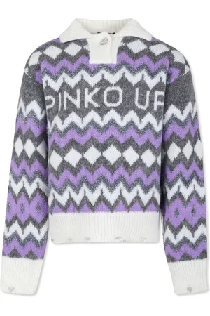 Pinko Pullover mit Jacquard