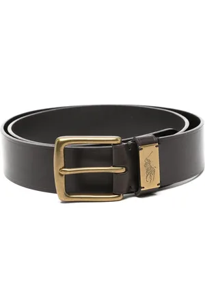 Ralph Lauren Gürtel mit Polo Pony