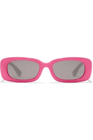 Dolce & Gabbana DG CHARMS Sonnenbrille mit eckigem Gestell