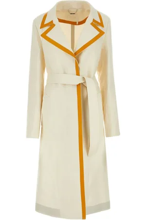 Chloé Trenchcoat mit Kontrastbesatz