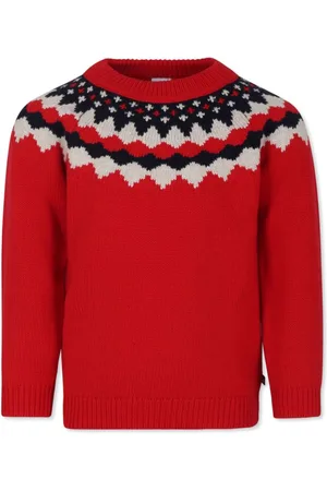 Petit Bateau Pullover mit Jacquard
