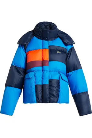 Lacoste Steppjacke im Oversized-Look