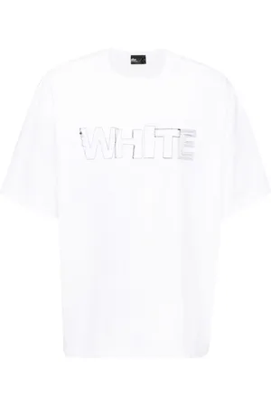Kolor T-Shirt mit Logo-Stickerei