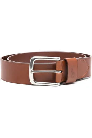 Ralph Lauren Gürtel mit Polo Pony