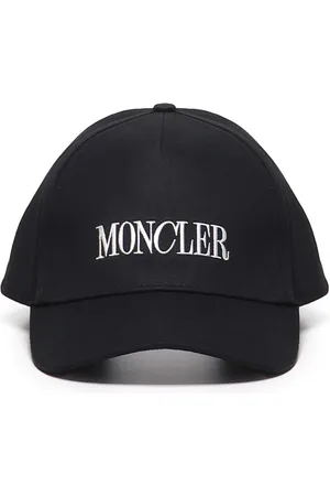 Moncler Baseballkappe mit Logo-Stickerei
