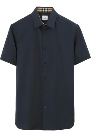 Burberry Hemd mit EKD-Stickerei