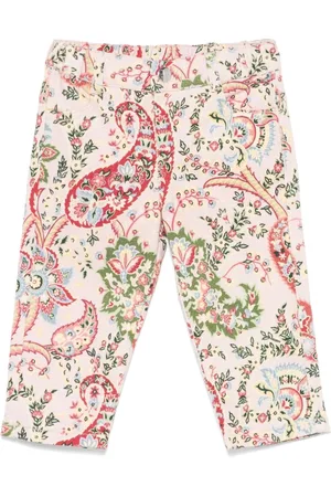 Etro Hose mit Paisley-Print