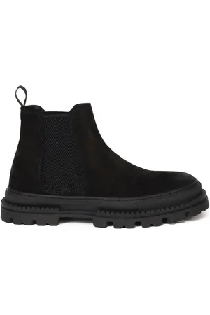 Giuliano Galiano Stiefel aus Wildleder