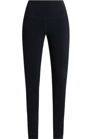 Lacoste Leggings mit Logo-Applikation