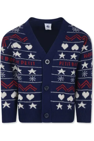 Petit Bateau Cardigan aus Jacquard