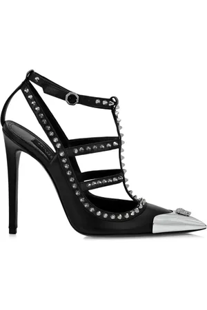 Philipp Plein Sandalen mit Nieten 120mm