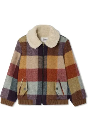 BONPOINT Karierte Jodie Jacke