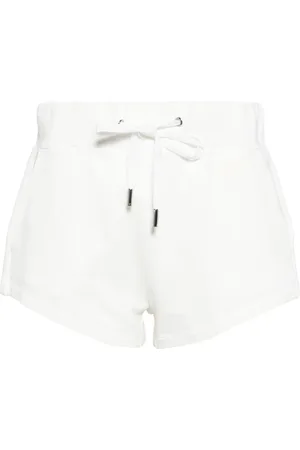 Gucci Kurze Shorts mit Logo-Schild
