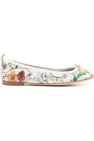Gucci Gemusterte Ballerinas