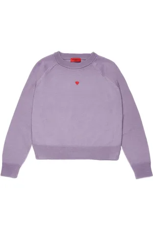 MAX&Co. Kids Pullover mit rundem Ausschnitt