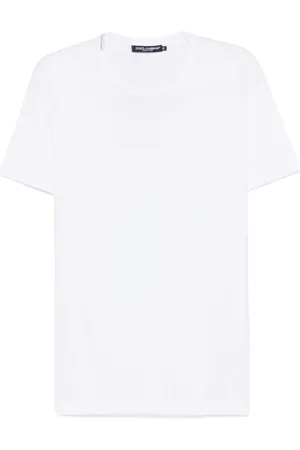 Dolce & Gabbana T-Shirt mit Logo-Stickerei