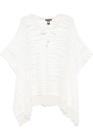 Roberto Cavalli Kaftan mit Animal-Muster