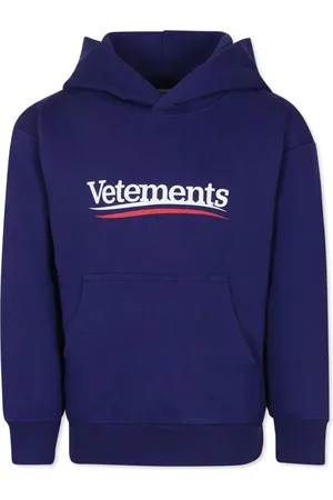 Vetements Hoodie mit Logo-Print