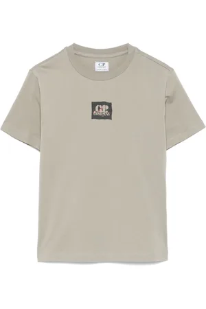 C.P. Company T-Shirt mit Logo-Print