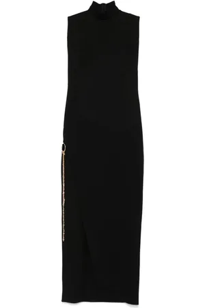 Atu Body Couture Maxikleid mit Metallic-Ring