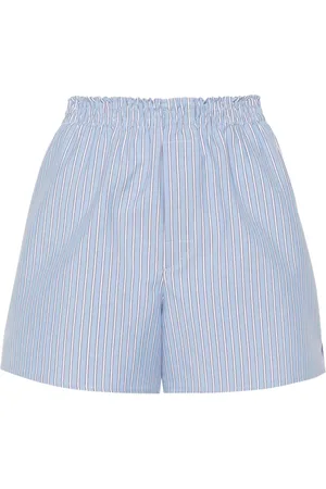 FORTE FORTE Gestreifte Shorts