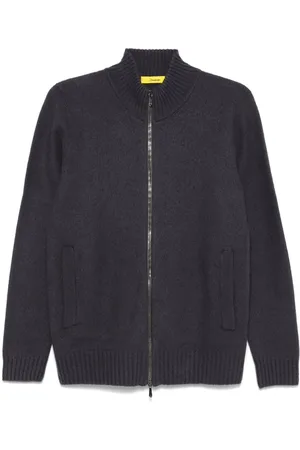 DRUMOHR Cardigan mit Reißverschluss