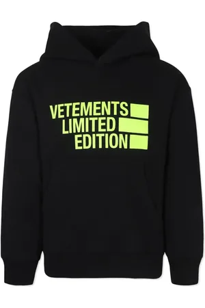 Vetements Hoodie mit Logo-Print