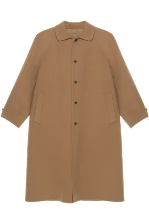 Carven Klassischer Wollmantel