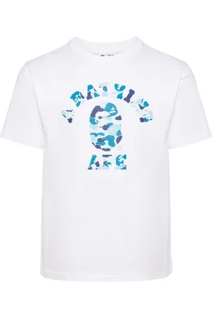 A Bathing Ape T-Shirt mit Logo-Print