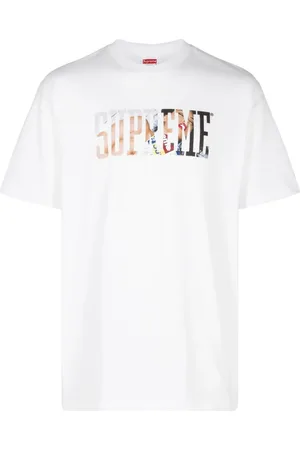 Supreme Tera Patrick Collegiate White T-Shirt