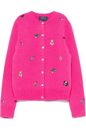 Ralph Lauren Bestickter Cardigan
