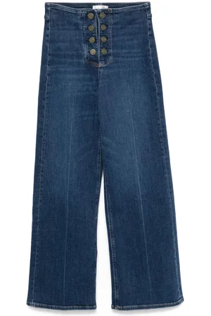 Frame Le Slim Palazzo Sailor Jeans