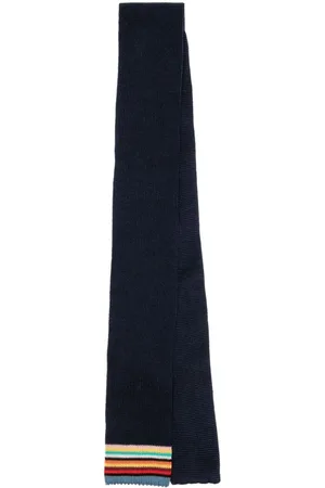 Paul Smith Gestrickte Signature Stripe Krawatte