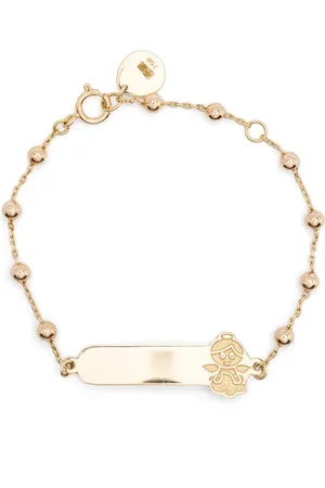 Brumani 18kt Guardian Angel Gelbgoldarmband